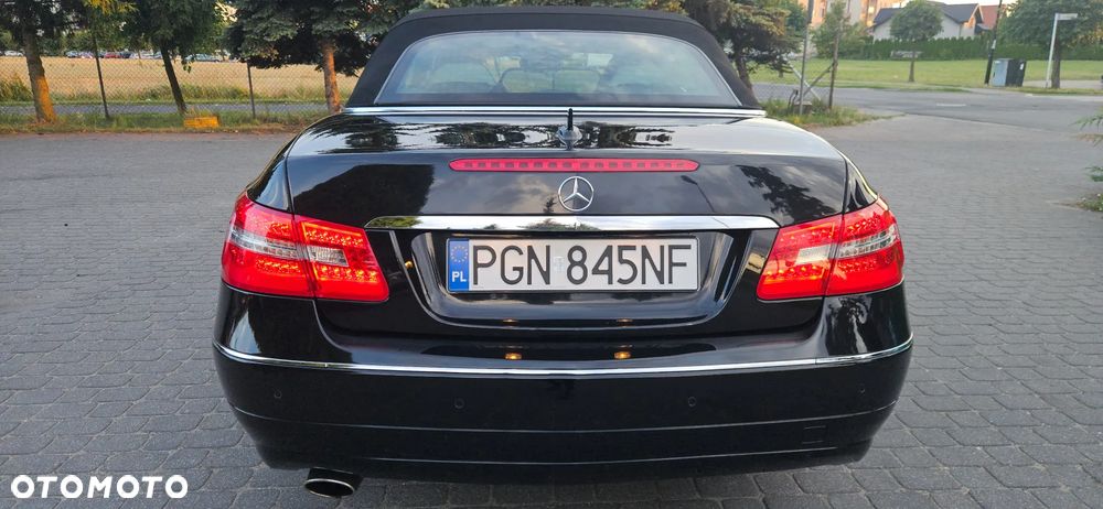 Mercedes-Benz Klasa E 200 CGI BlueEFFICIENCY Automatik Avantgarde - 15