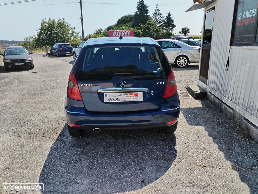 Mercedes-Benz A 180 CDI Avantgarde - 9