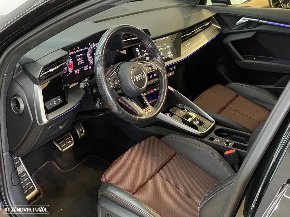 Audi S3 Sportback 2.0 TFSi quattro S tronic - 8