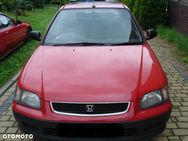 Honda części-zderzak tył Civic 5D stan bdb - 3