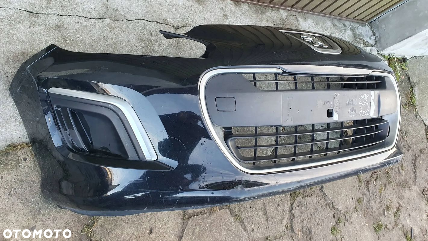 Peugeot 3081 I 11-13 lift zderzak przedni przód $ - 2