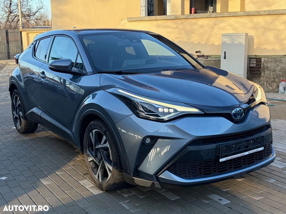 Toyota C-HR 1.8 HSD 4x2 CVT C-ult LED - 2