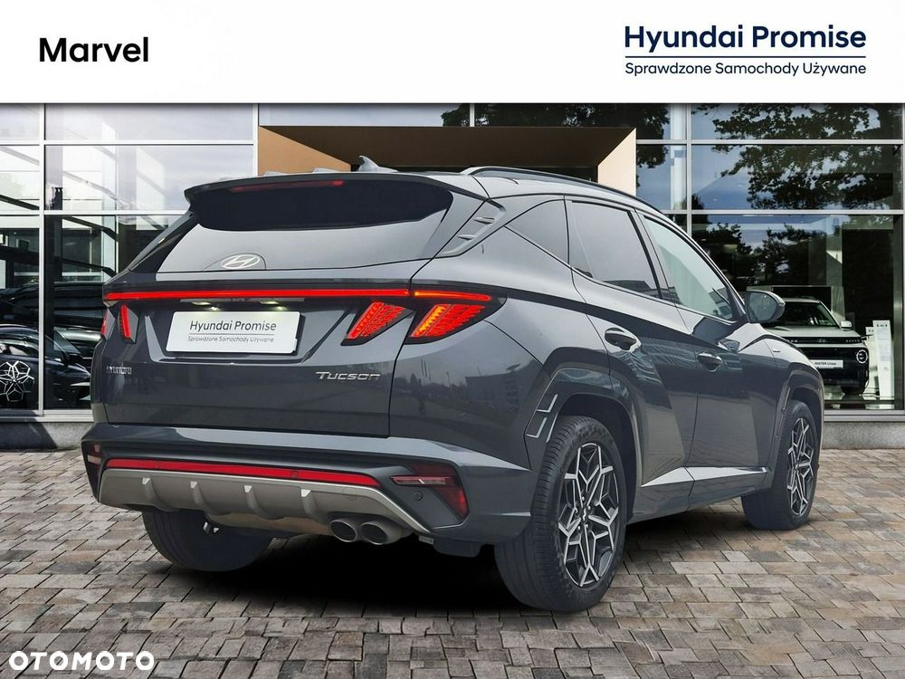 Hyundai Tucson 1.6 T-GDi 2WD DCT N Line - 6