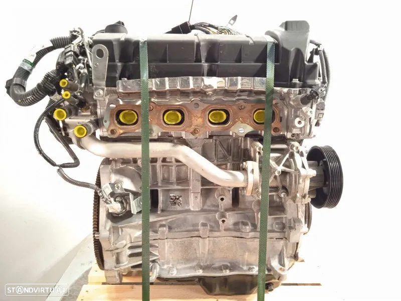 Motor MITSUBISHI ASX 2.0 MIVEC CAT DE 2020 Ref: 4J11 - 2
