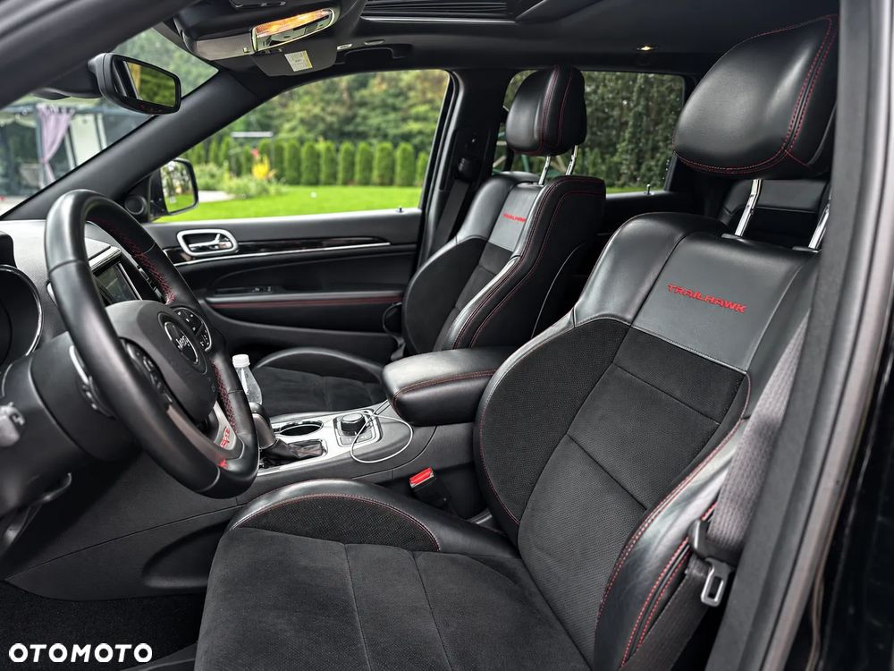 Jeep Grand Cherokee Gr 3.6 V6 Trailhawk - 11