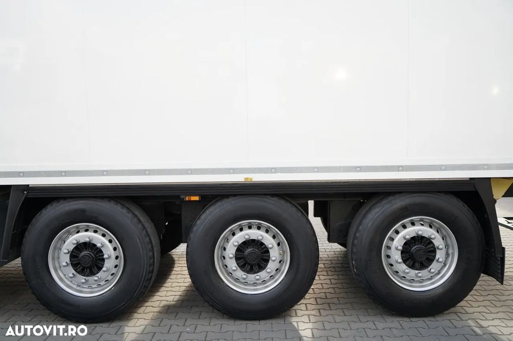 Krone REFRIGERAT KRONE / THERMO KING SLX 400 / STOC DUBLU / COȘ PENTRU PALEȚI - 24