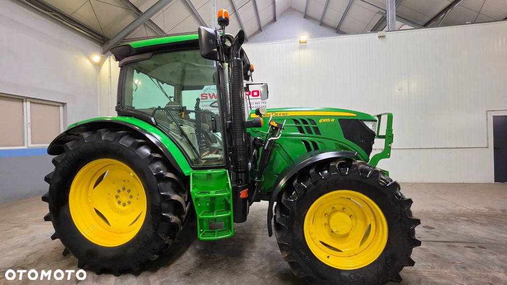 John Deere 6105 R  Konsola Tur 6125R  6115M i 5090D Premium 211 Vario 311 Vario Valtra N dEUTZ 5120 - 5