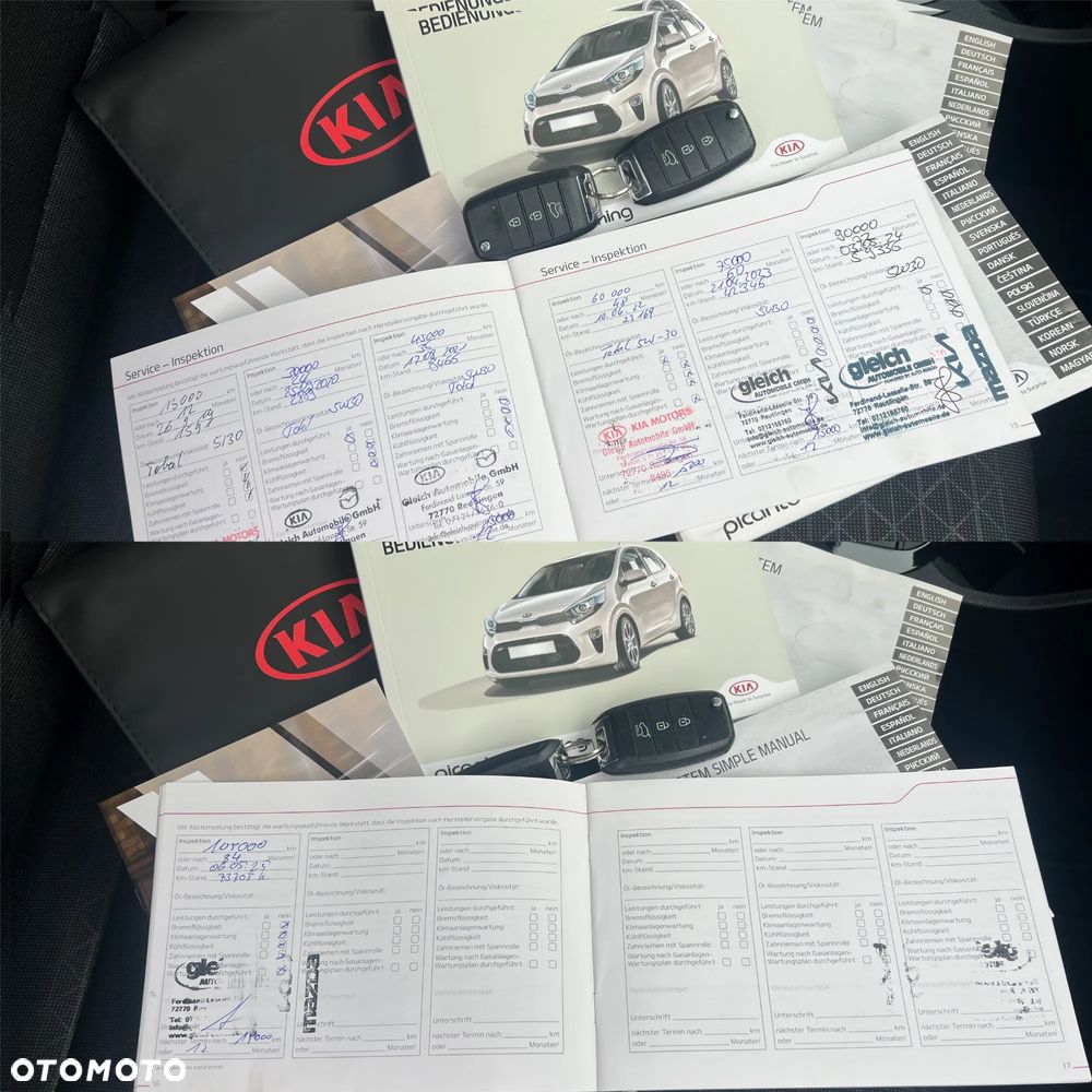 Kia Picanto 1.0 Dream-Team Edition - 36