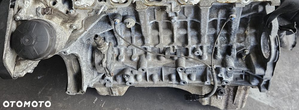 BMW E60 E90 E87 2.5 B N52K N52B silnik blok silnika dół wał tłoki - 1