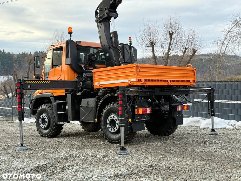 Mercedes-Benz * Mercedes Unimog U 400 * HDS HIAB 166 * Specjalny * Energetyka * Kosz do HDS * Stan Idealny - 17