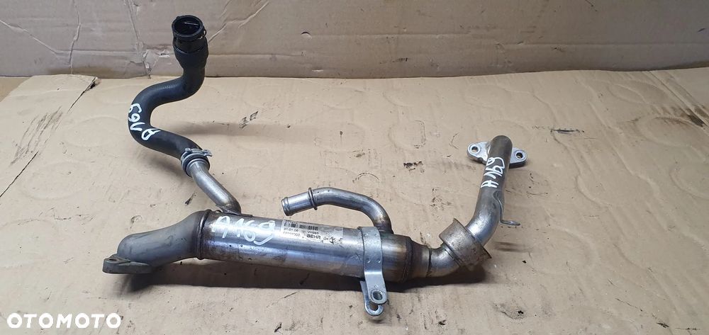 Chłodnica spalin EGR Mercedes A-Klasa W169 A180 CDI A6401400575 A1698301096 - 2