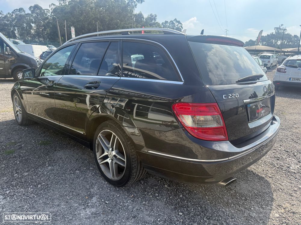 Mercedes-Benz C 220 Station CDI DPF BlueEFFICIENCY Avantgarde - 36