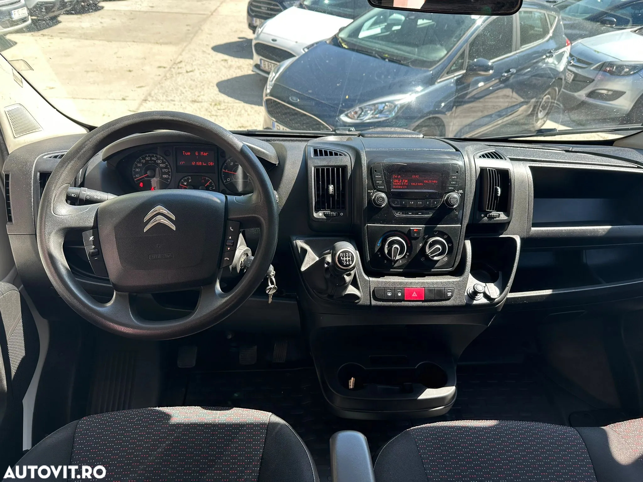 Citroën Jumper 35+ 2.0 BlueHDi L4 Bena CD - 14