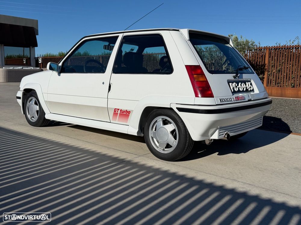 Renault 5 1.4 GT Turbo - 3