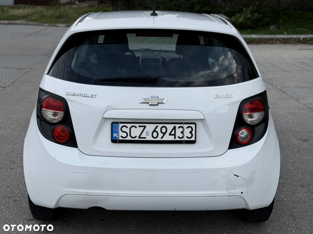 Chevrolet Aveo - 6