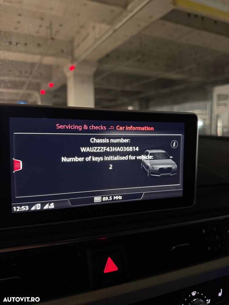 Audi A4 2.0 TDI DPF clean quattro S tronic S line Sportpaket - 15