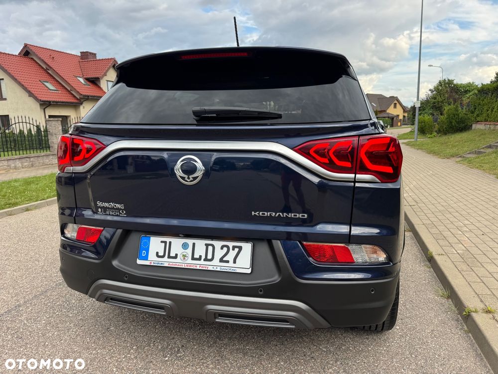 SsangYong/KGM Korando 1.6 E-XDI 4WD Quartz - 14