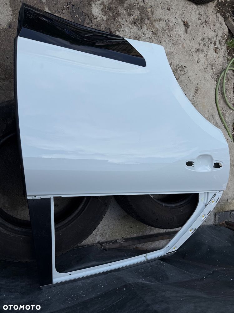 DRZWI TYŁ PRAWE KIA NIRO II BIAŁE ZWYKLE - 3