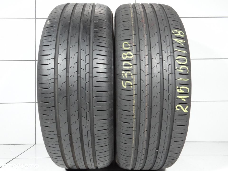 Opony letnie 215/50R18 96V Continental - 1