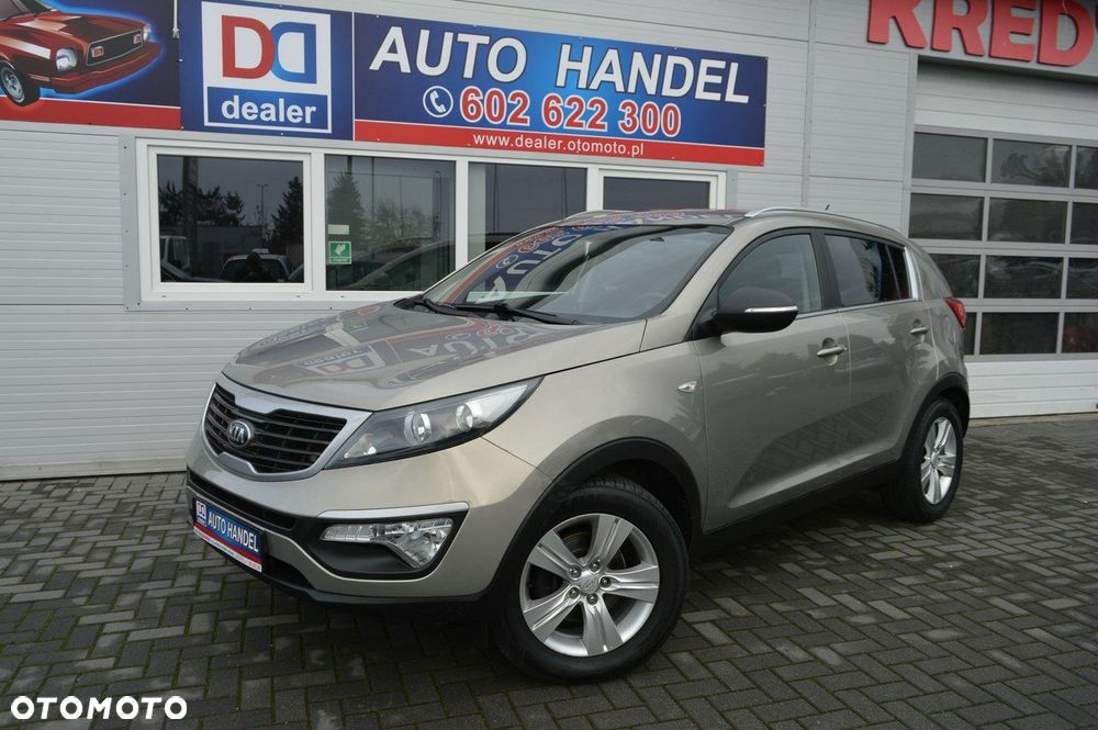 Kia Sportage 1.7 CRDI 2WD Vision - 8