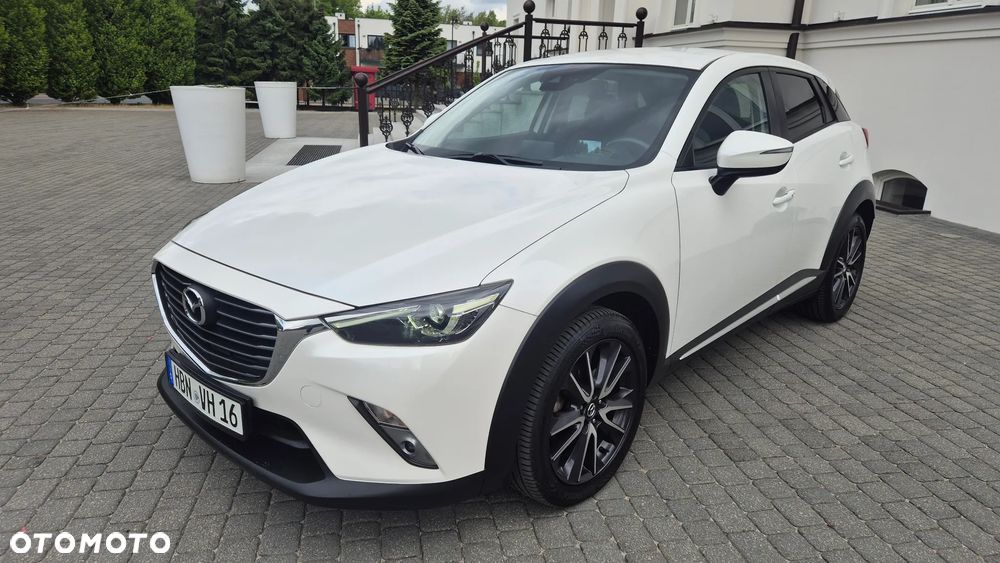 Mazda CX-3 SKYACTIV-G 150 i-ELOOP AWD Drive Sports-Line - 2