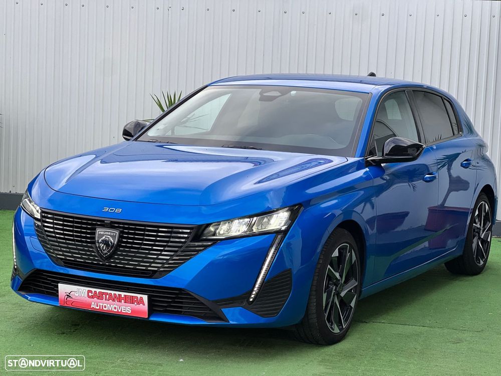 Peugeot 308 1.2 PureTech Allure Full LED EAT8 - 3