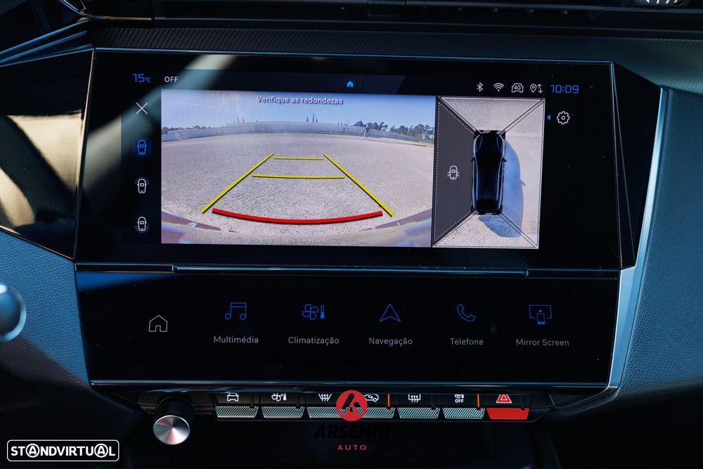 Peugeot 408 1.6 Hybrid GT e-EAT8 - 31