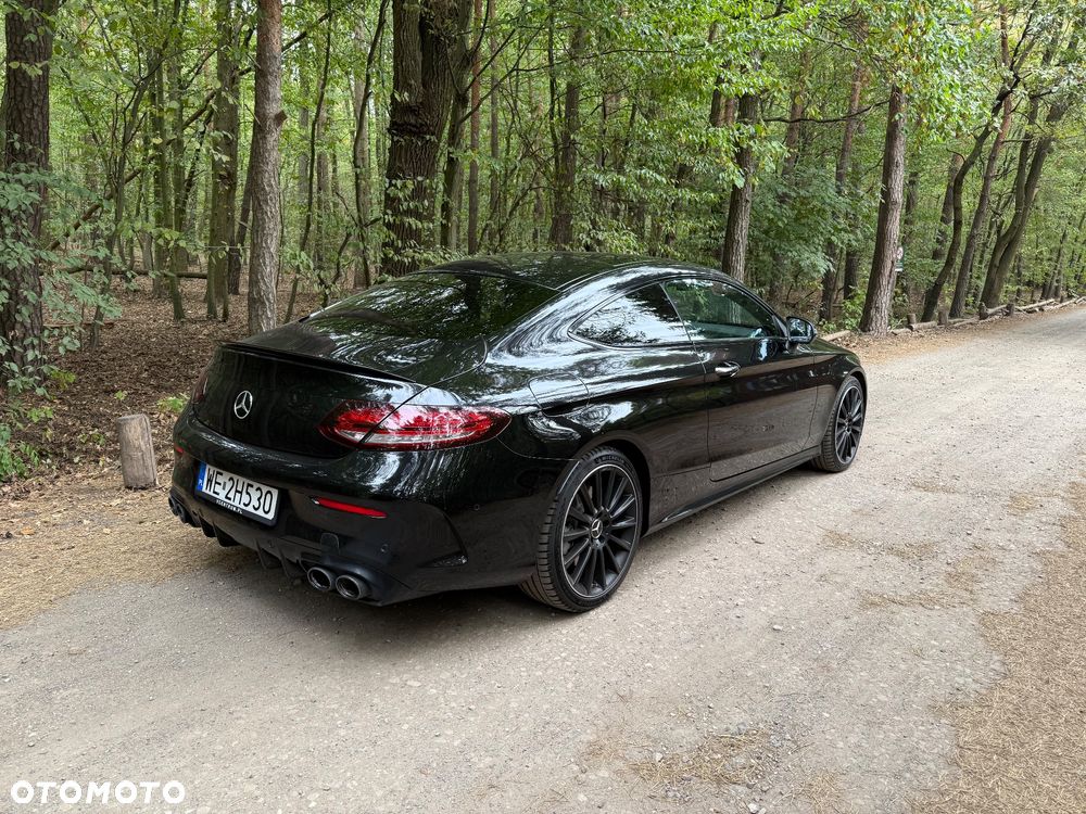 Mercedes-Benz Klasa C 43 AMG 4MATIC - 8