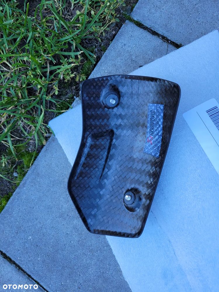 Osłona tłumika, wydechu Akrapovic Honda CB 750 Hornet 750 - 5