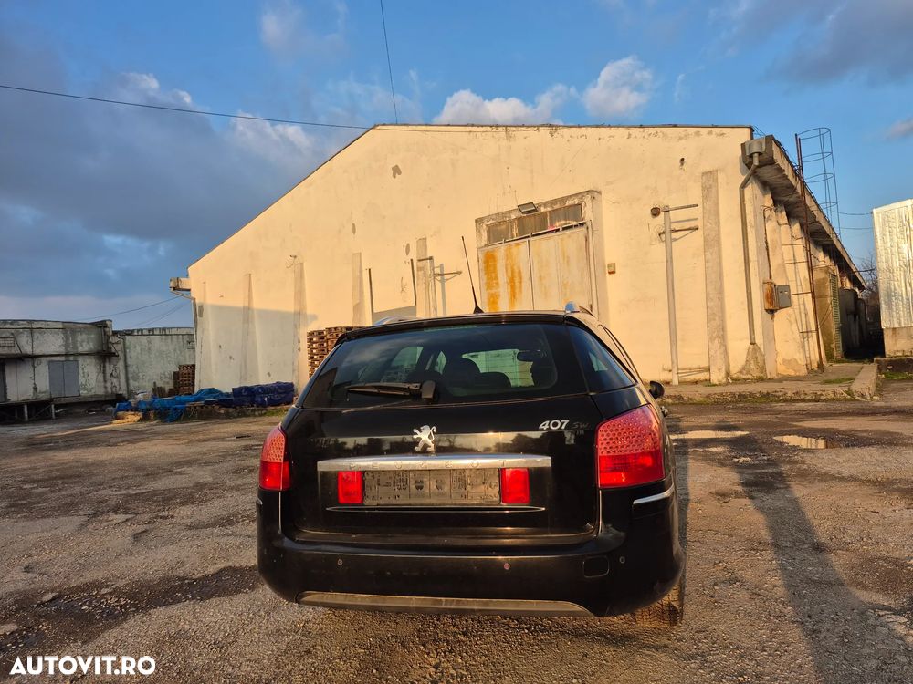 Peugeot 407 HDi 165 Automatik Business Line - 30