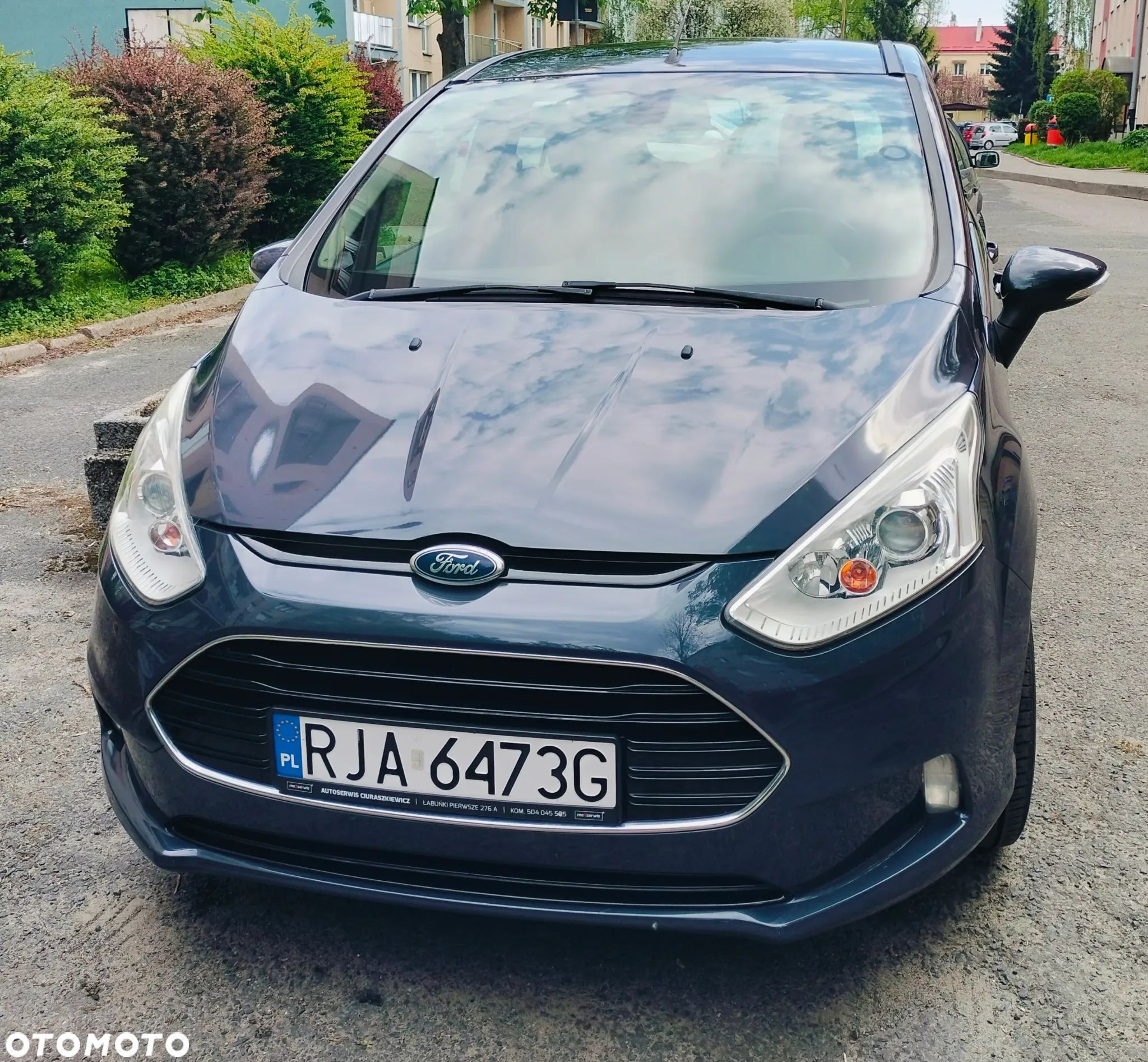 Ford B-MAX 1.0 EcoBoost Titanium - 1