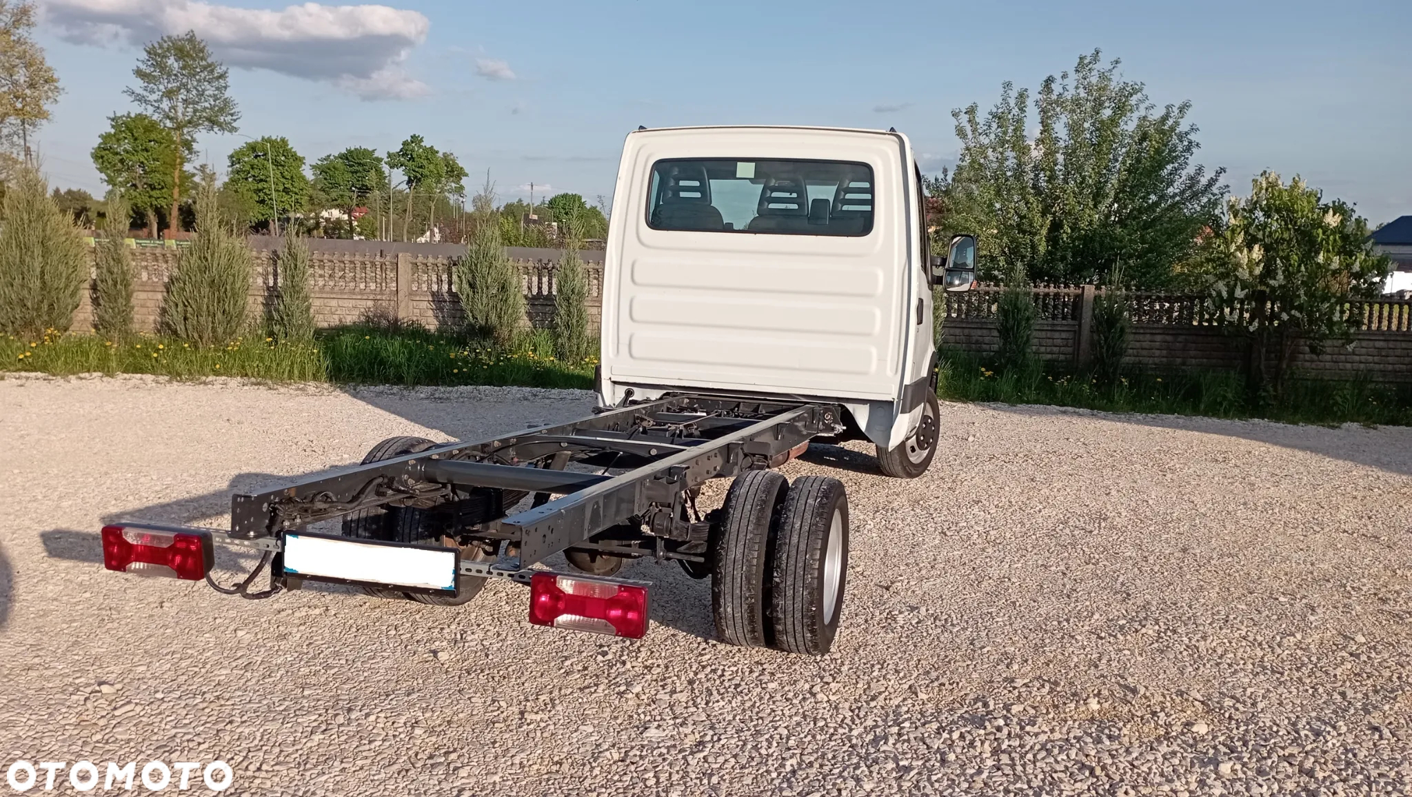 Iveco DAILY 35C15 3.0TDI 150KM RAMA DO ZABUDOWY - 7