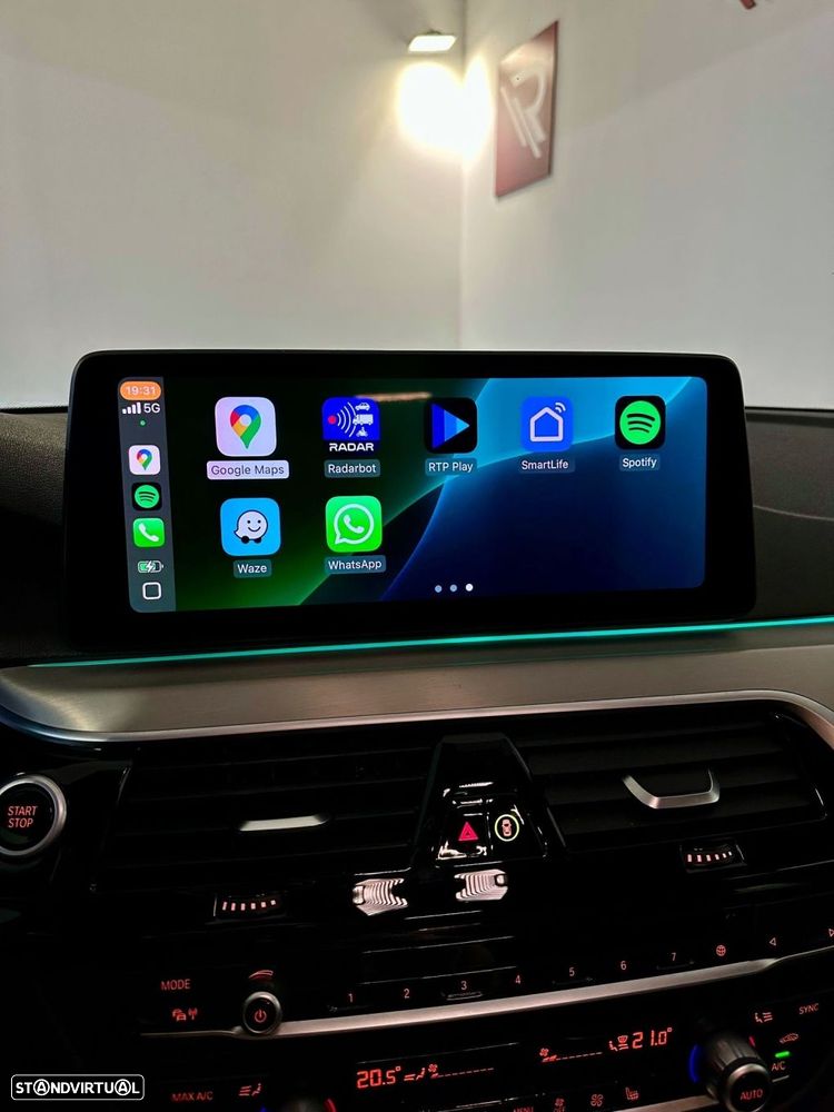 BMW 520 e Pack M - 21