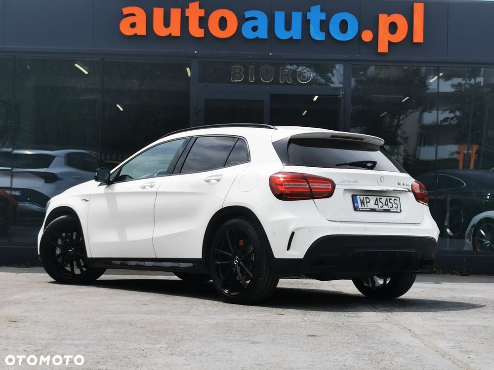 Mercedes-Benz GLA AMG 45 4Matic AMG Speedshift 7G-DCT AMG Night Edition - 33