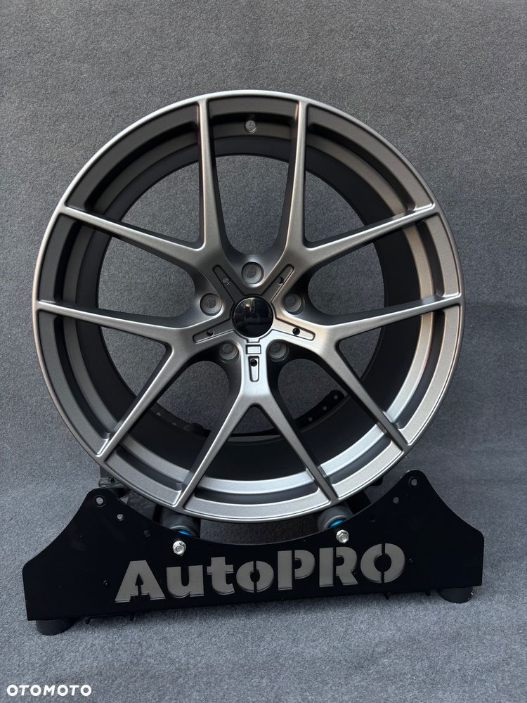 Grafitowe Felgi w dwóch szerokościach do BMW 20 5x120 3 F30 F32 F36 alufelgi F10 Z3 Z4 E46 X1 X3 E83 E90 F34 GT F01 F12 F20 F22 E87 E81 M pakiet - 1