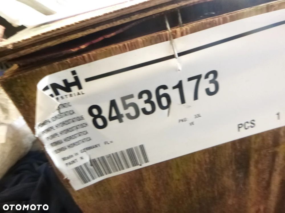nowa pompa hydrauliczna hydrostatyczna new holland t7.270 case puma rexroth cnh 84536173 typ a41ct2110 - 3