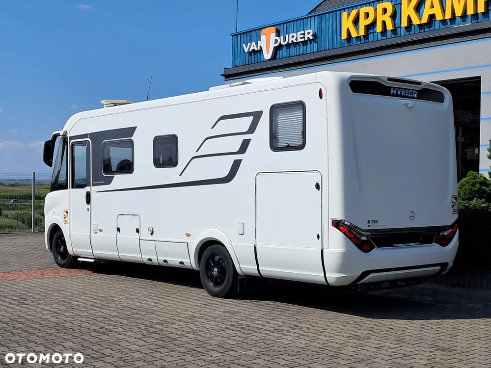 Hymer-Eriba B-ML I 780 Max doposażony 1 właściciel Prywatny - 3
