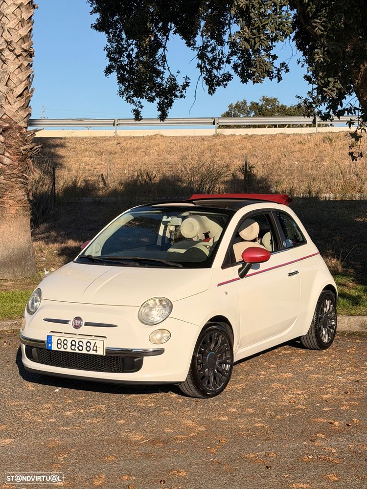 Fiat 500C 1.2 8V Lounge - 9