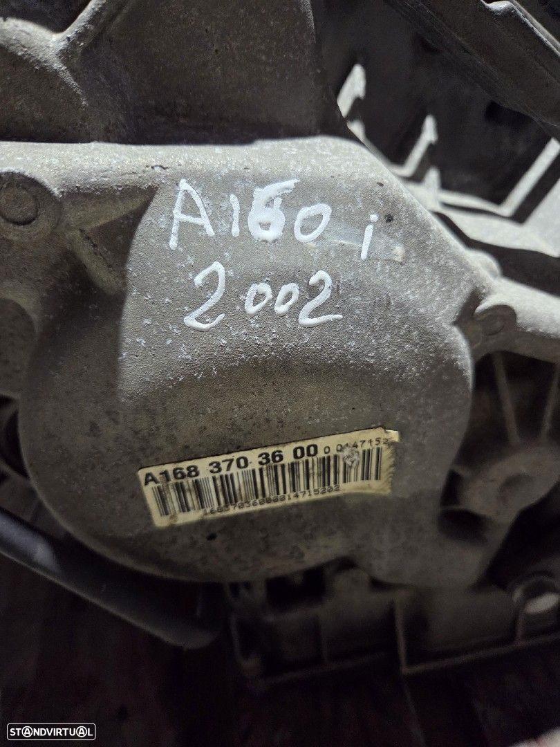 Caixa De Velocidades Mercedes-Benz A-Class (W168) - 3