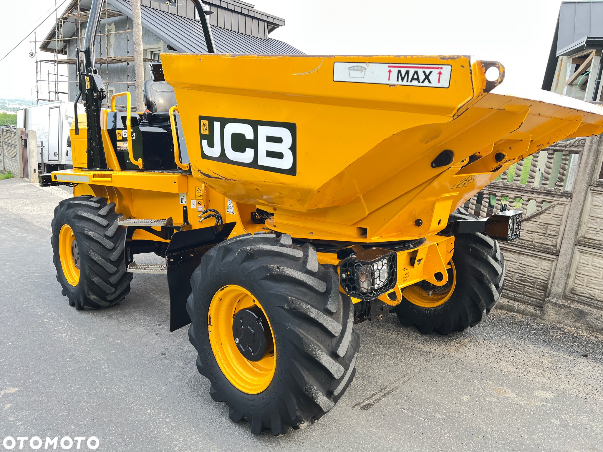 JCB 6T-1 ST * Wozidło Budowlane Obrotowe JCB 6 Ton * JAK NOWE * 1050 Godzin * - 19