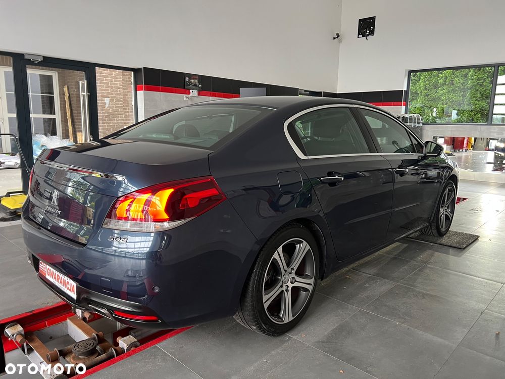Peugeot 508 2.0 BlueHDi Allure S&S - 8