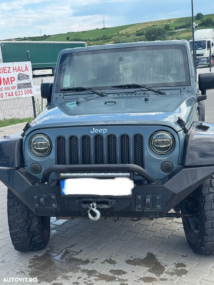 Jeep Wrangler 2.8 CRD AT Rubicon - 2