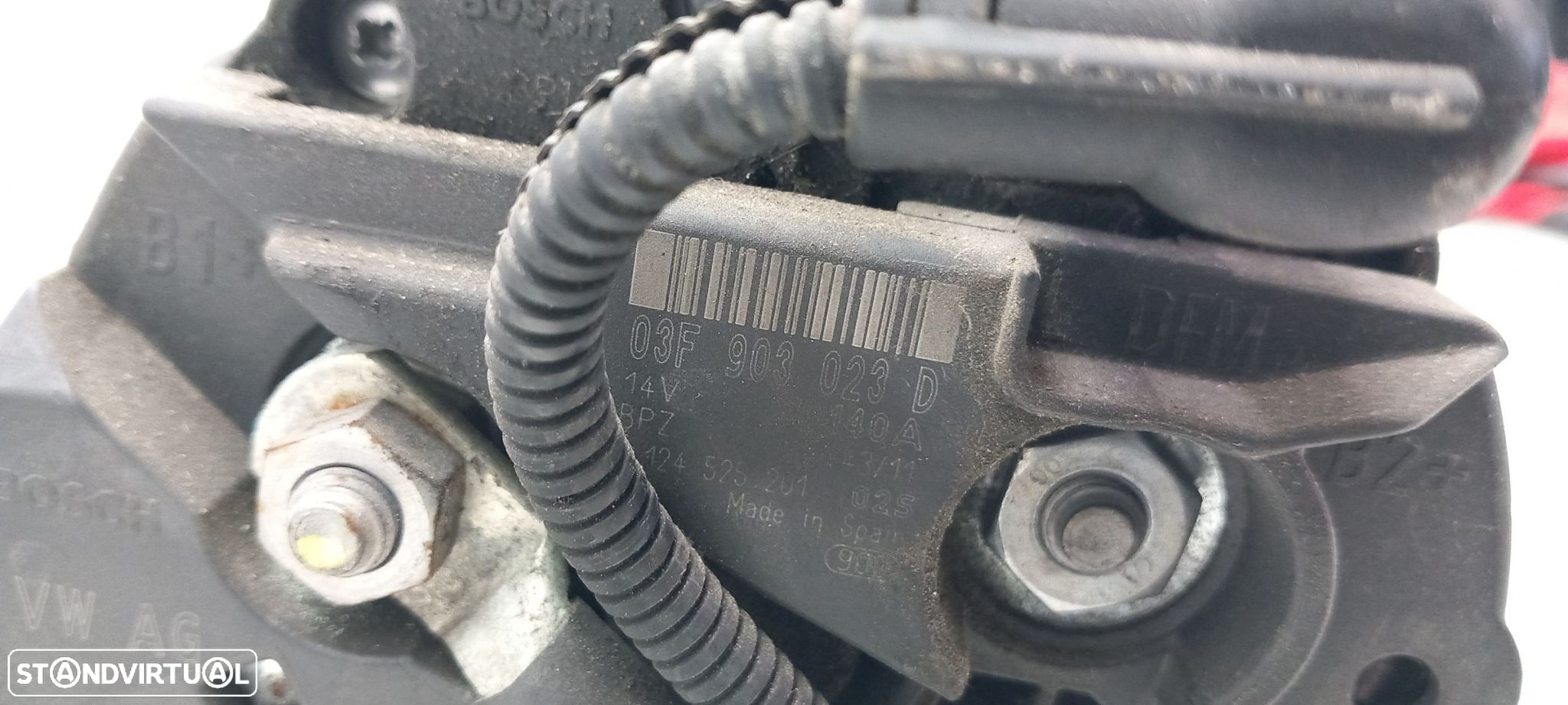Alternador VOLKSWAGEN Polo (6R, 6C) - 3