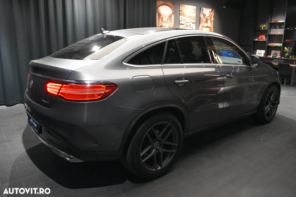 Mercedes-Benz GLE Coupe 350 d 4Matic 9G-TRONIC - 5