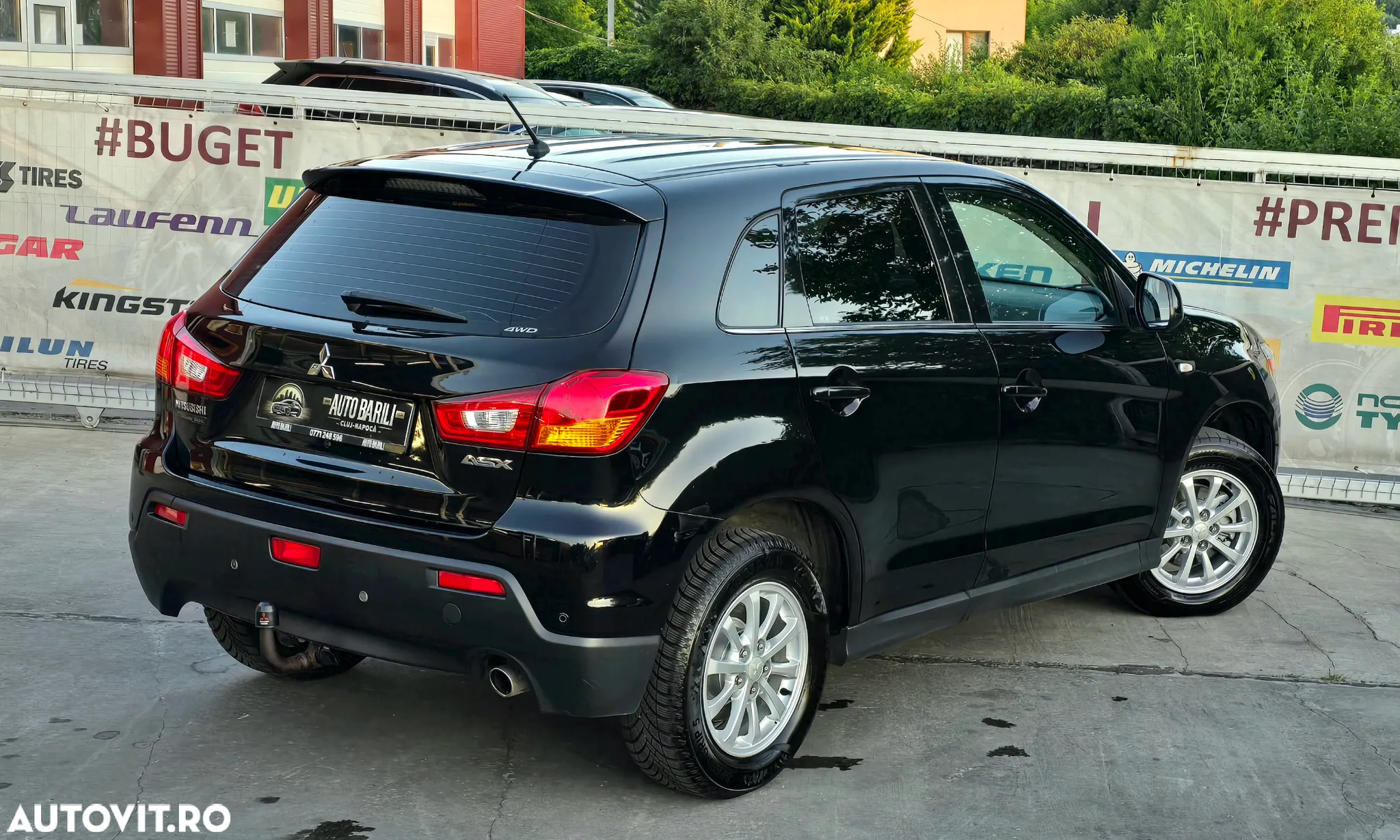Mitsubishi ASX 1.8 DI-D 4WD Invite - 12