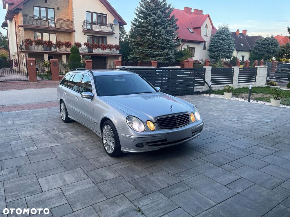 Mercedes-Benz Klasa E 200 Kompressor Automatik Avantgarde - 3