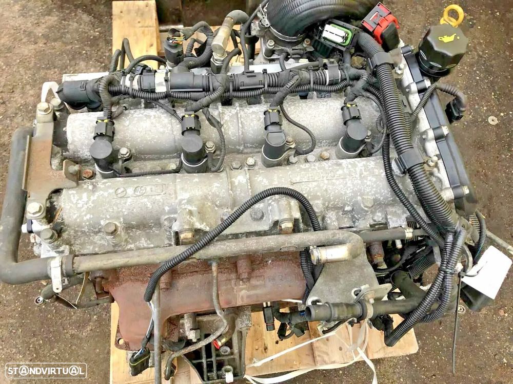Motor F1CE0441A IVECO 3.0L 136 CV - 4