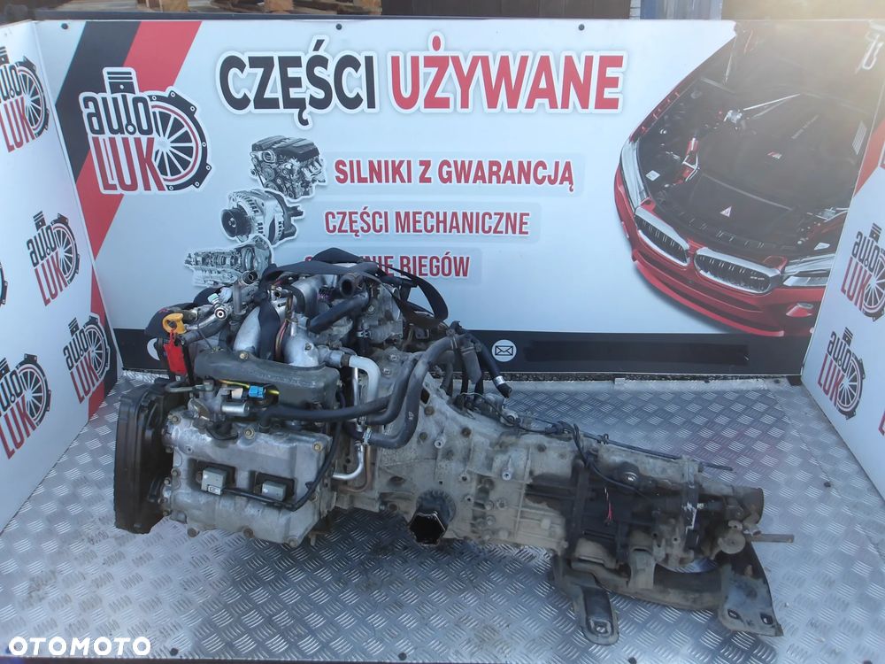 SILNIK KOMPLETNY SUBARU FORESTER 2.0 16V EJ204 06r. 158KM 91 TYS - 1