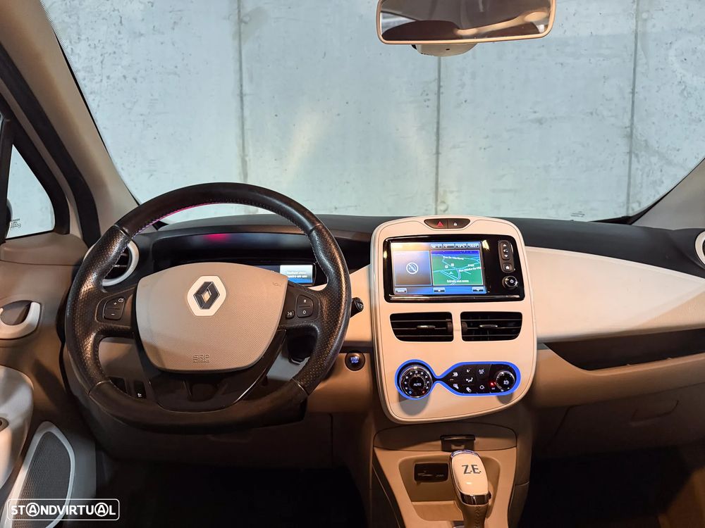 Renault Zoe (c/ Bateria) EV 40 110hp Equilibre - 16
