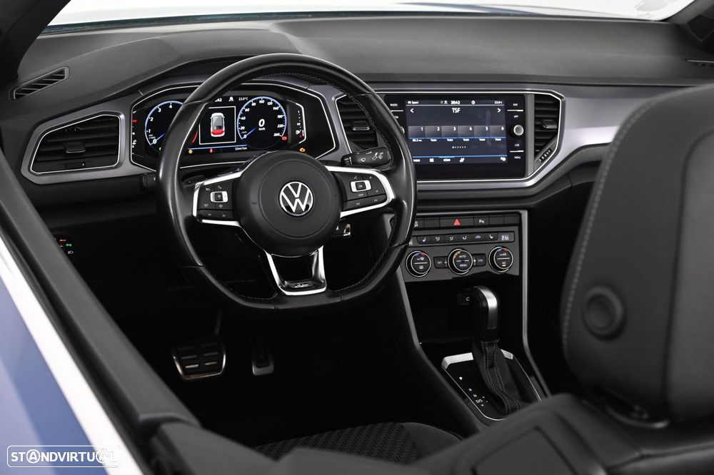 VW T-Roc Cabrio 1.5 TSI R-Line DSG - 24